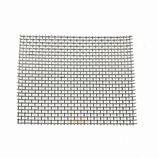 AISI304 stainless steel wire mesh screen for filter