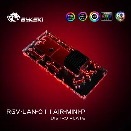 Bykski RGV-LAN-O11AIR-MINI-P Distro Plate for LIANLI O11 AIR MINI Case