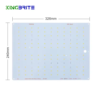 Kingbrite LED KB132 LM301H PCBA with Epistar 660nm UV IR