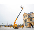 30 meters straight arm aerial work vehicle