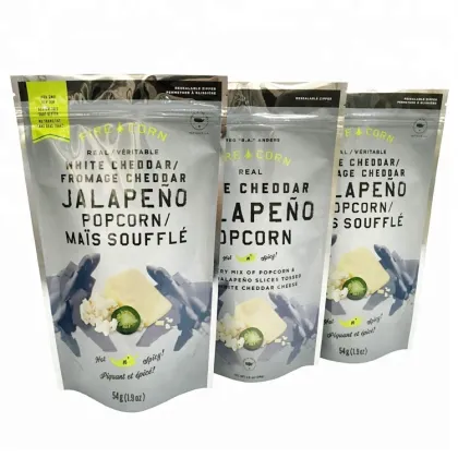Custom Popcorn Packaging / Popcorn Bags / Plastic Bags for Popcorn