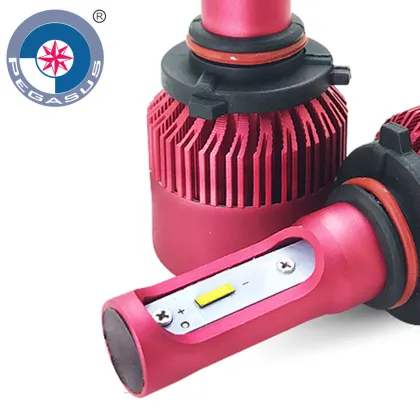 Car Head Lights Lighting Auto 9006 Led Headlights