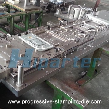 Microwave oven part big progressive die