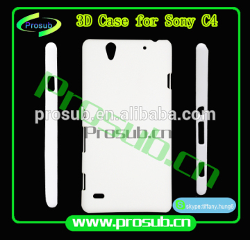 3d sublimation diy blank cell phone case cover skin for SFP- C4
