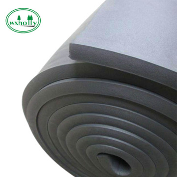 thin nitrile natural rubber foam thermal insulation sheet