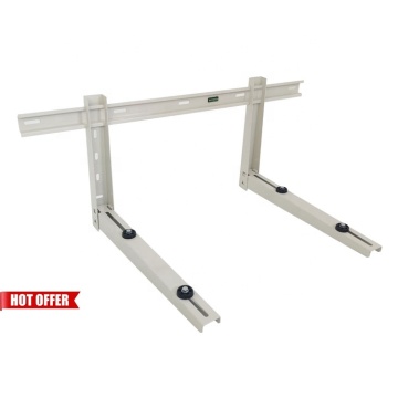 Ductless Mini Split Condenser Parts: AC Wall Mount Bracket for Outdoor Unit