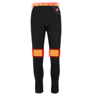 Rechargeable Heated Underwear: Thermal Long Johns for Men & Women