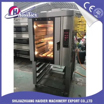 Bakery Equipment for Baking Foods 10 Trays Gas Convection Oven