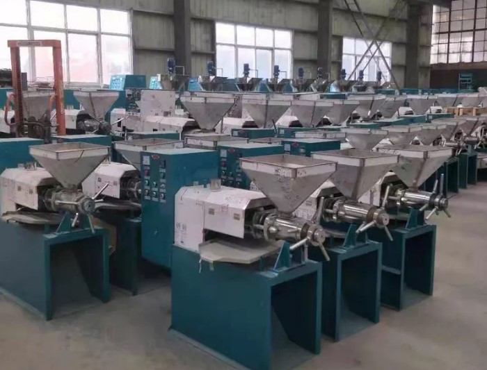 corn oil manufacturing machine