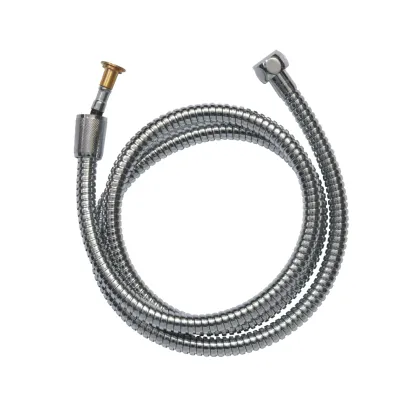 bathroom pvc shower tube silver pvc shower hose 500mm pvc spiral reinforced shower hose