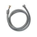 chrome plated flexible shower hose