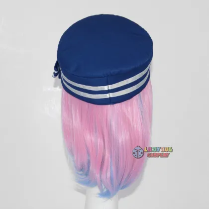 Hololive Vtuber Himemori Luna Cosplay Wig