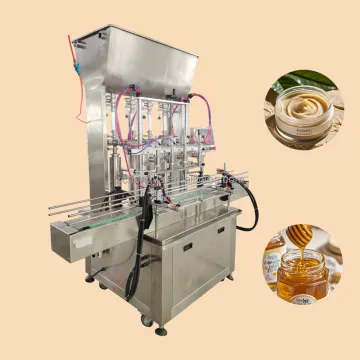 Pneumatic Rotor Pump Ketchup and Paste Filling Machine