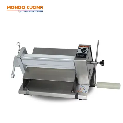 Automatic Pizza Roller Noodle Cutter Honey Bread