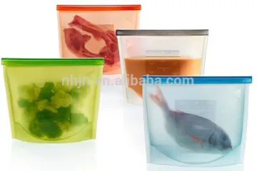 silicone cooler bag for food storage