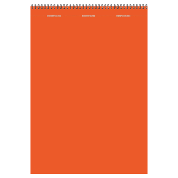 A2 Sketch Pad, 60 Sheets, Customized with Logo