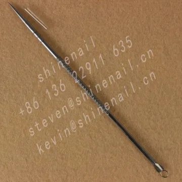 long handle blackhead whitehead remover tool
