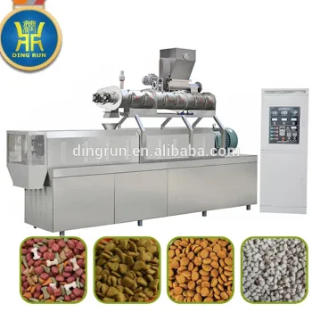 Pedigree Dog food pellet processing line