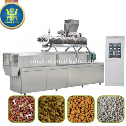 Pedigree Dog food pellet processing line