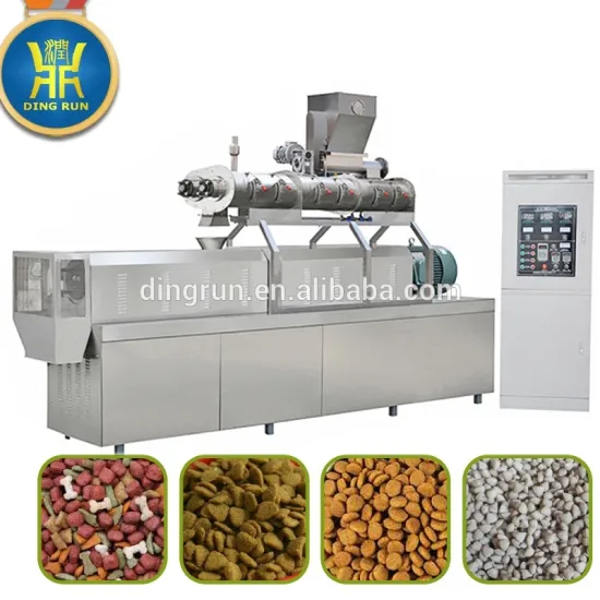 Pedigree Dog food pellet processing line