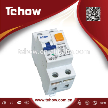 Made In China Dpn 1p+n Electric Elcb Rccb Residual current Circuit Breaker Miniature Circuit Breaker