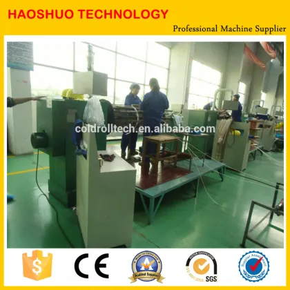 transformer coil winding machine