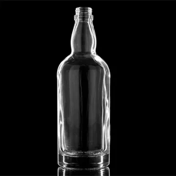 Whisky Use 700ML Clear Empty Bottle Glass Rice Wine Bottle