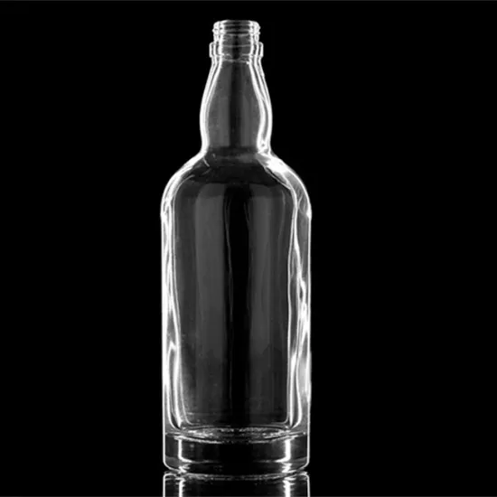 Whisky Use 700ML Clear Empty Bottle Glass Rice Wine Bottle