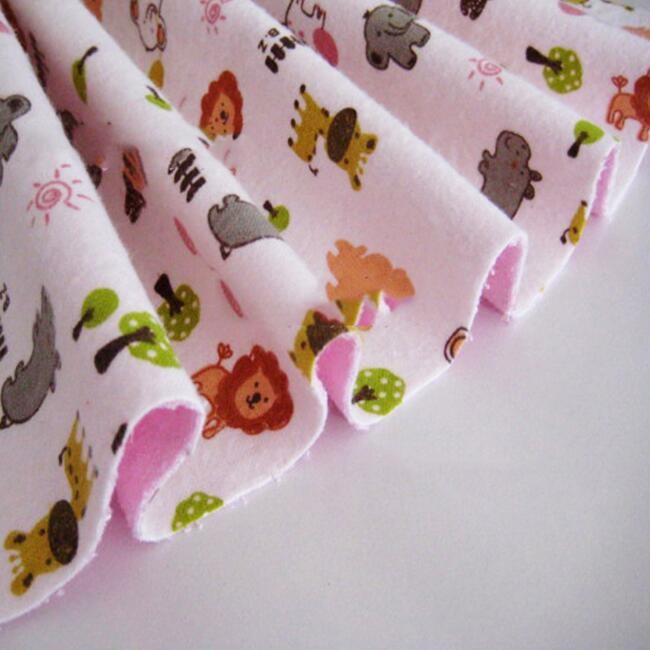 100%Cotton Flannel Fabric