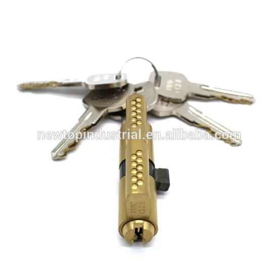 New Product High Security Double Open Profile Euro Door Lock Cylinder