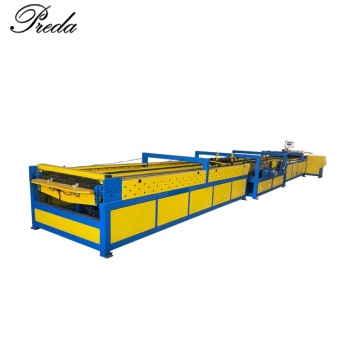4-Coil Line Decoiler: Automatic Efficient Duct Production