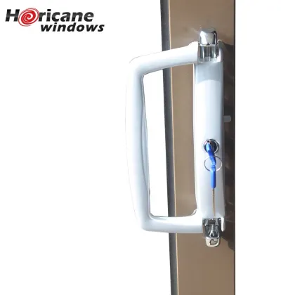 Large Aluminium Alloy Triple 3 Panel Stacking Sliding Patio Doors for Sale