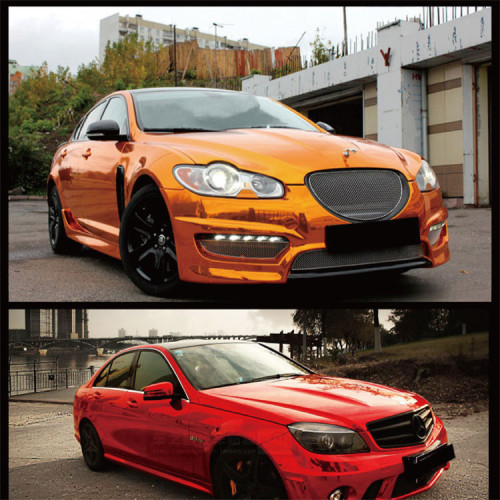 Matte Orange Car Wrap Film Car Stickers Car Decoration Car Accessories -  China Car Wrap, Sticker