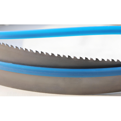 Lama per sega a nastro bimetallica M42 a passo variabile