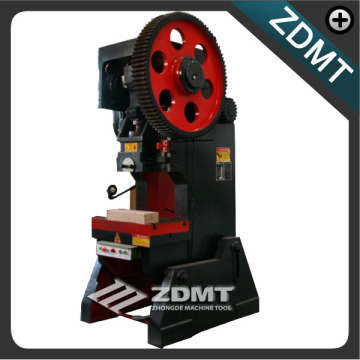 Open Titling Punch Machine