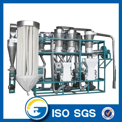 Turn-key project wheat flour mill machine from Goldrain