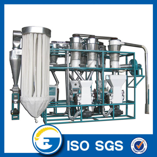 10 Tons wheat flour mill machine plant