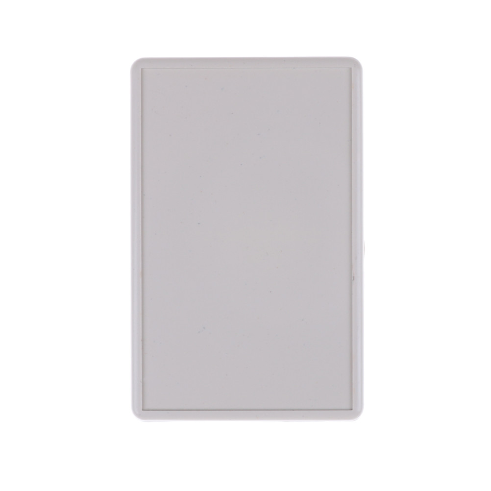 1pcs 70 X 45 X 30mm Plastic Waterproof Cover Project Electronic Instrument Case Enclosure Box White