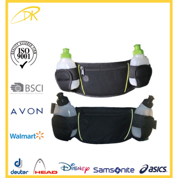 Multifunctional Zipper Pockets Waist Bag with water Bottles, Waist Pack for running