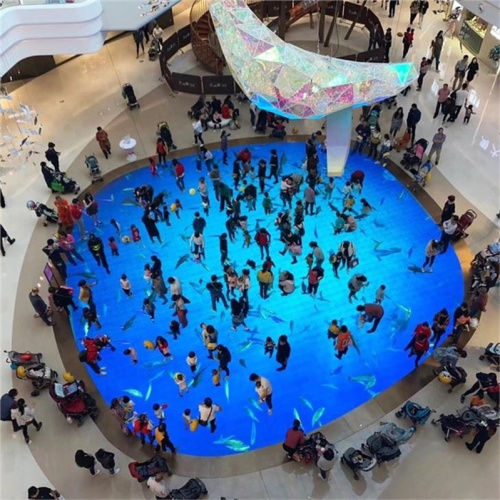 PH2.976 Outdoor Waterproof LED Floor Dance Display