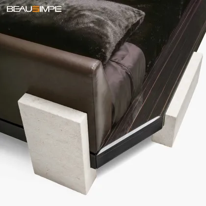 Stealth Luxury Adjustable Comfortable Dark Ebony Wood Bed