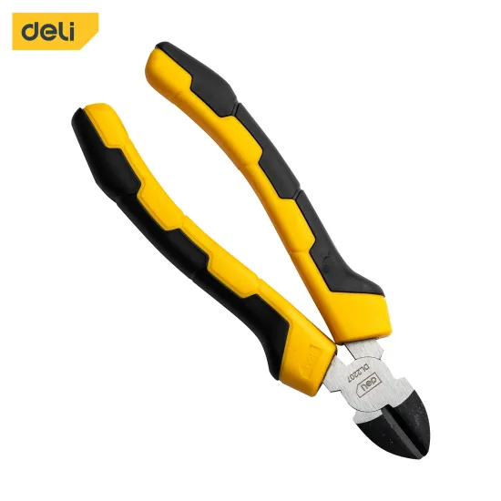 Deli EDL2207 tools cutting combination fastener electronic multifunctional universal 7inch diagonal pliers