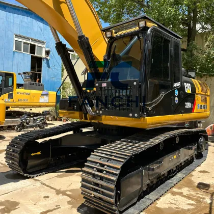 Low-Emission CAT329D Excavator: Energy-Saving and Environmentally Friendly