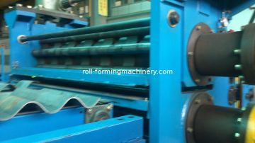 Corruagted Web H Beam Welding Line Corrugated Web Forming Machine
