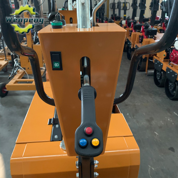 Double Wheel Road Roller 790kg Small Walk-behind Roller