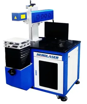 150W High- Speed Jeans Laser Printing Machine