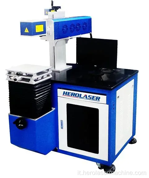 Macchina per stampa laser a marciatura ad alta velocità 150W