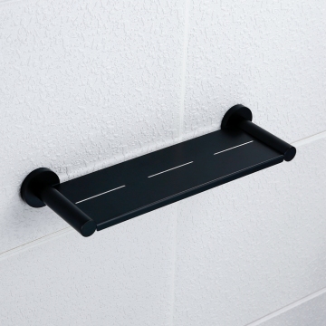 Moon Metal Shelf Matt Black