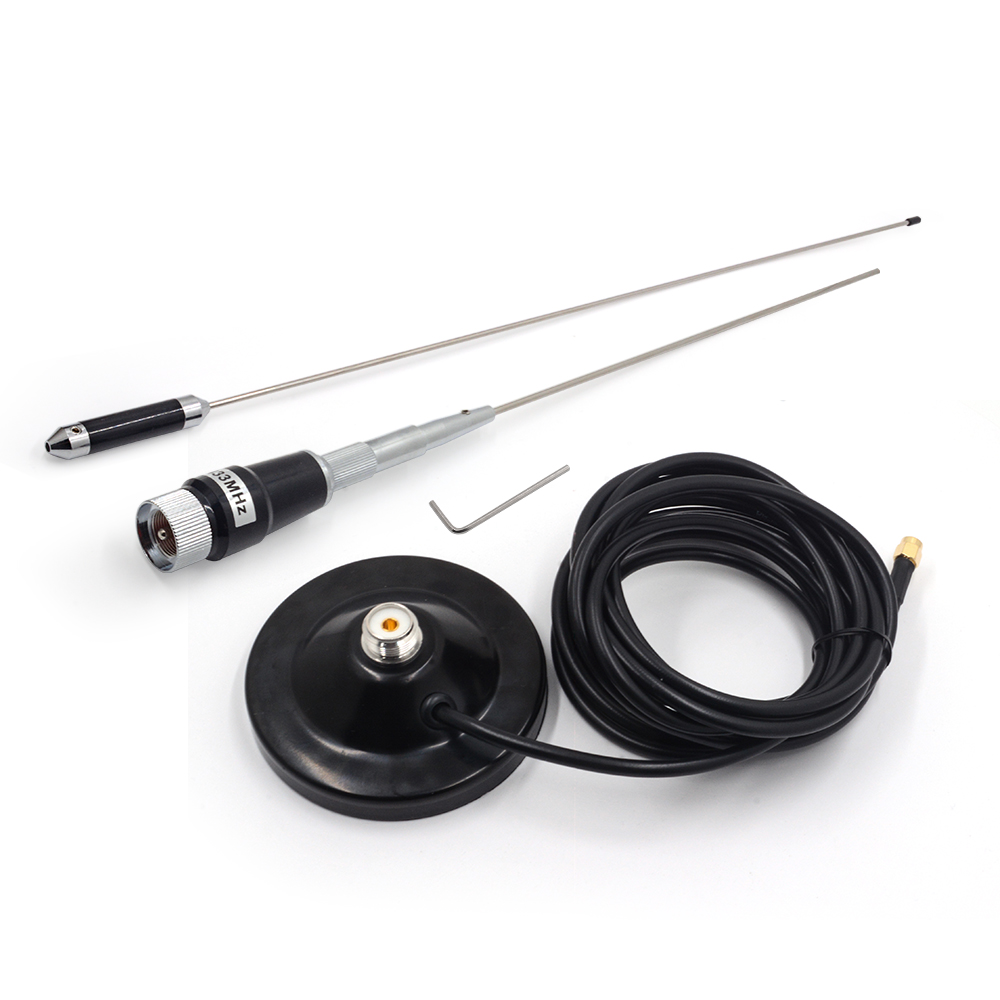 Magnetic-Base Car Antenna 4