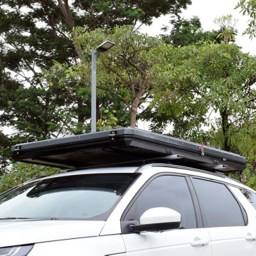 Full Aluminum Diagonal Shell Hard Shell Rooftop Tent